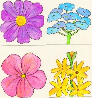 323x346 Hanging Flower Pages A Seasonally Correct Spinning Book Playful