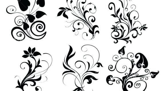 570x320 Simple Flowers Drawing Simple Flower Designs Pencil Drawing Flower