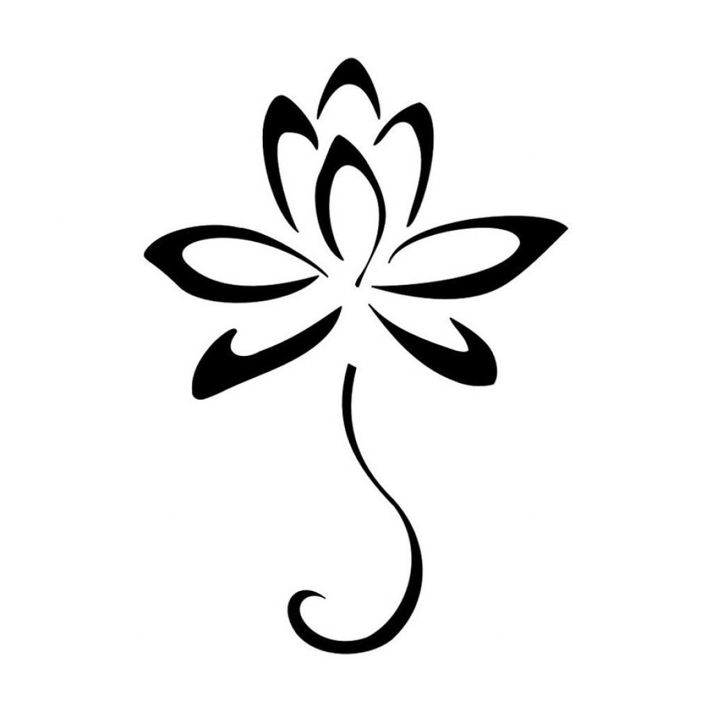 1024x1024 Simple Flower Drawing Designs Flower Drawing Design
