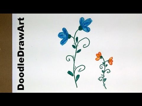 480x360 Drawing How To Draw Flowers