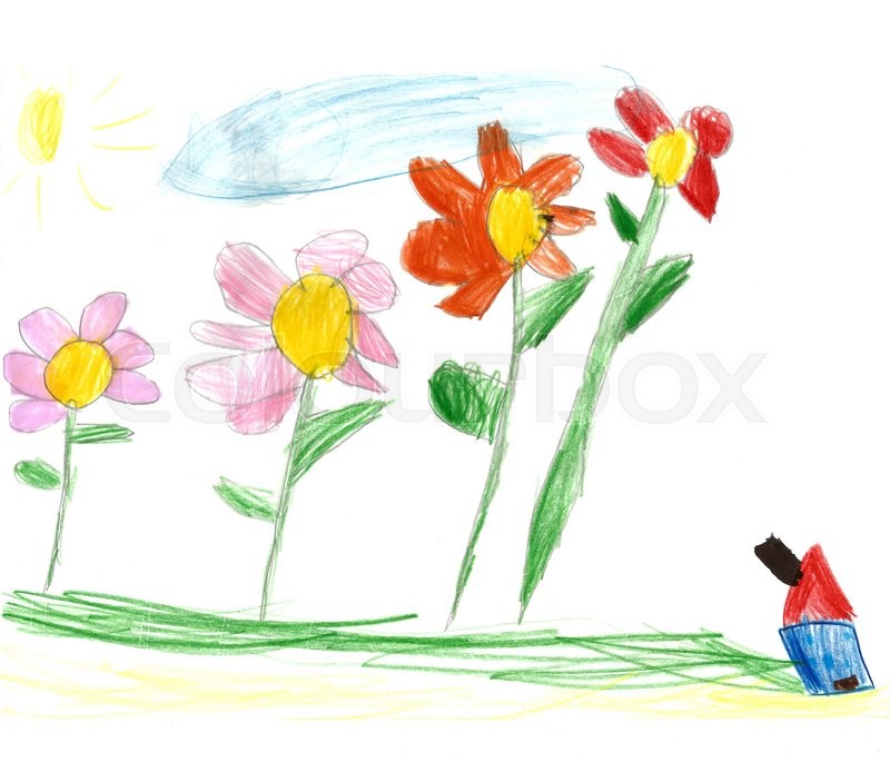 800x685 Children Drawing