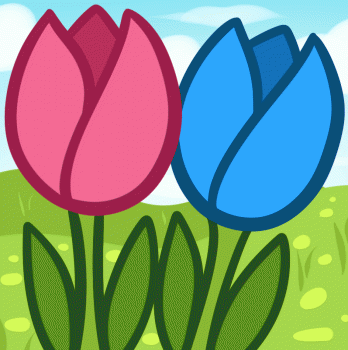 348x350 How To Draw How To Draw Tullips For Kids