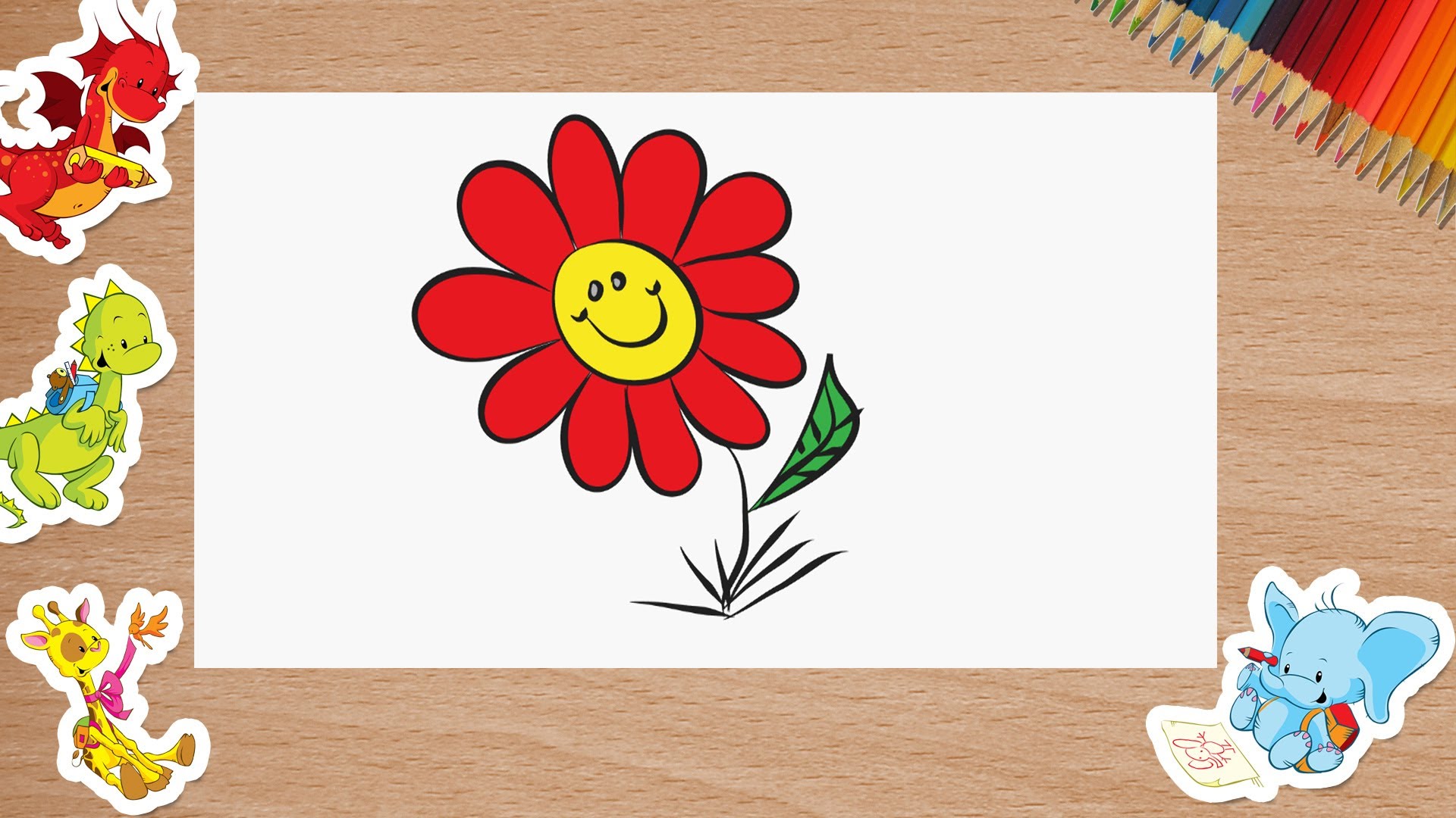 1920x1080 Drawing For Children