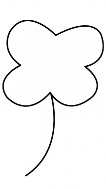 215x382 How To Draw A Flower, Plants, Nature, Easy Step By Step Drawing