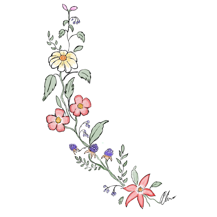 900x900 Draw Tumblr Flowers Eleletsitz Transparent Flower Drawing Tumblr