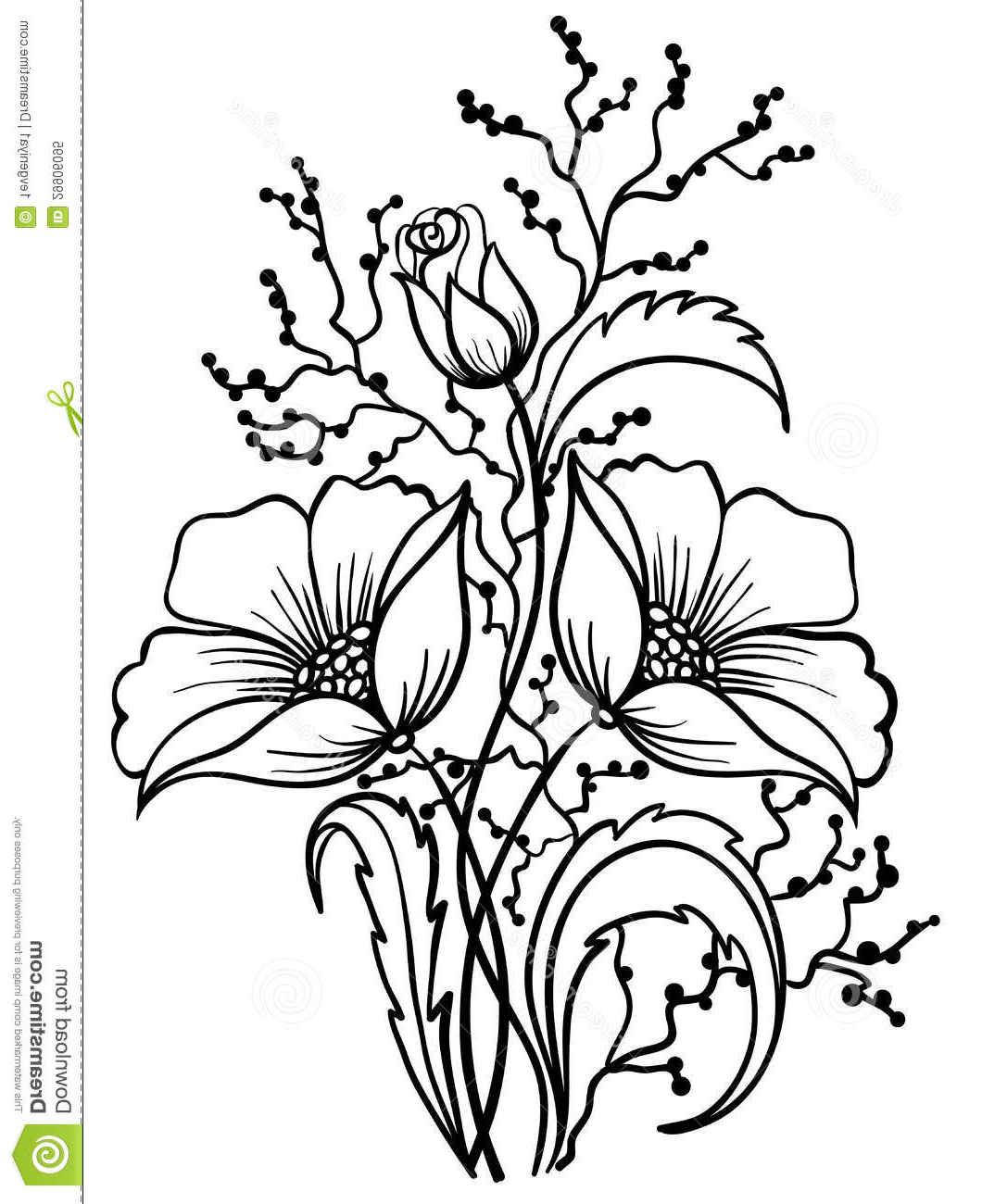 1060x1300 Black And White Flower Drawings Pics Black And White Rose Drawing