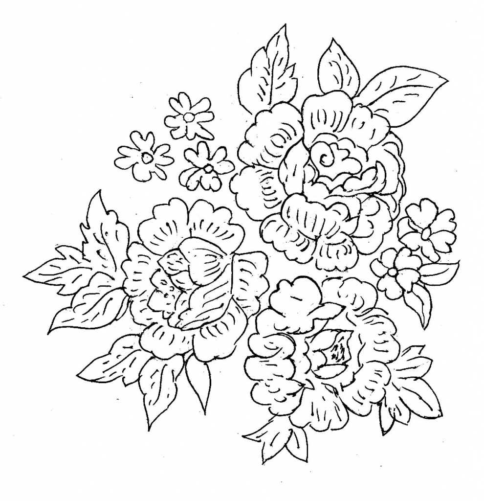 Flower Drawing Patterns at GetDrawings | Free download