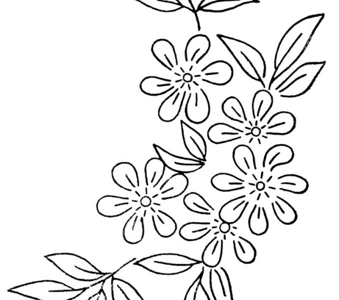 Flower Drawing Patterns at GetDrawings | Free download