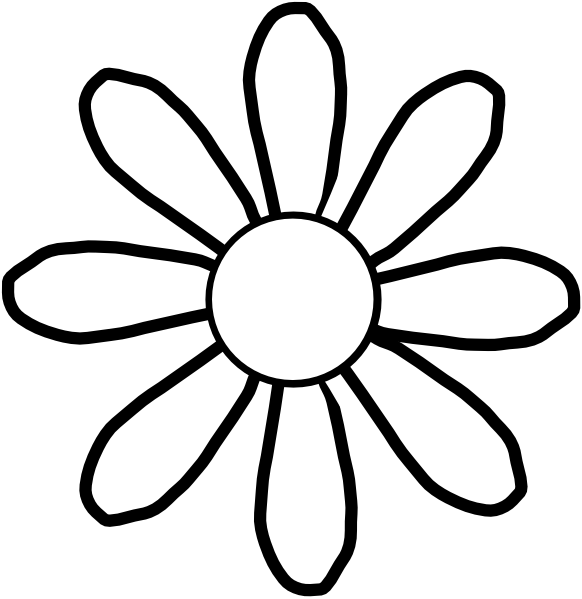 582x599 Traceable Flower Templates This Is Your Indexhtml Page