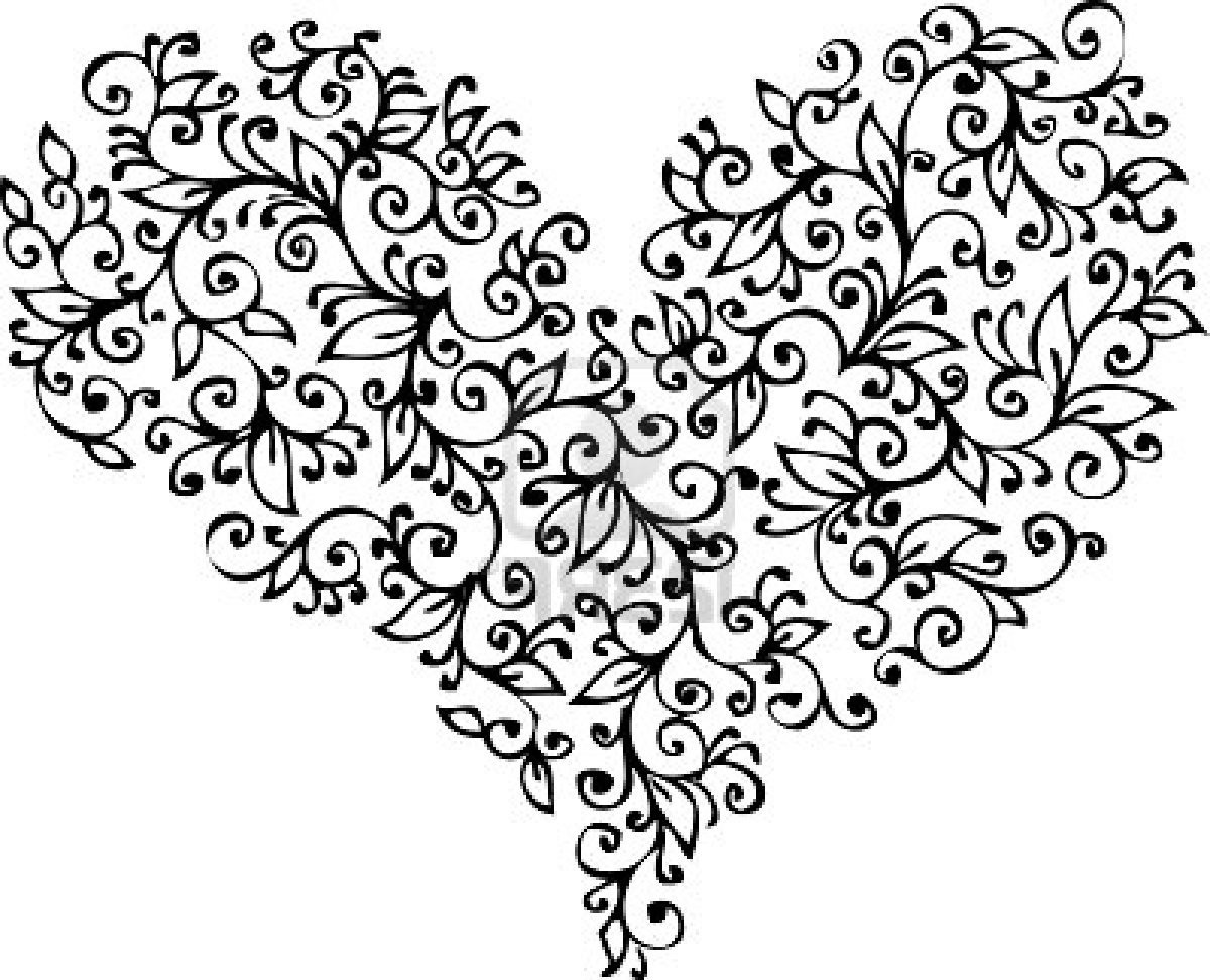 1200x972 And White Flowers Drawing Tumblr