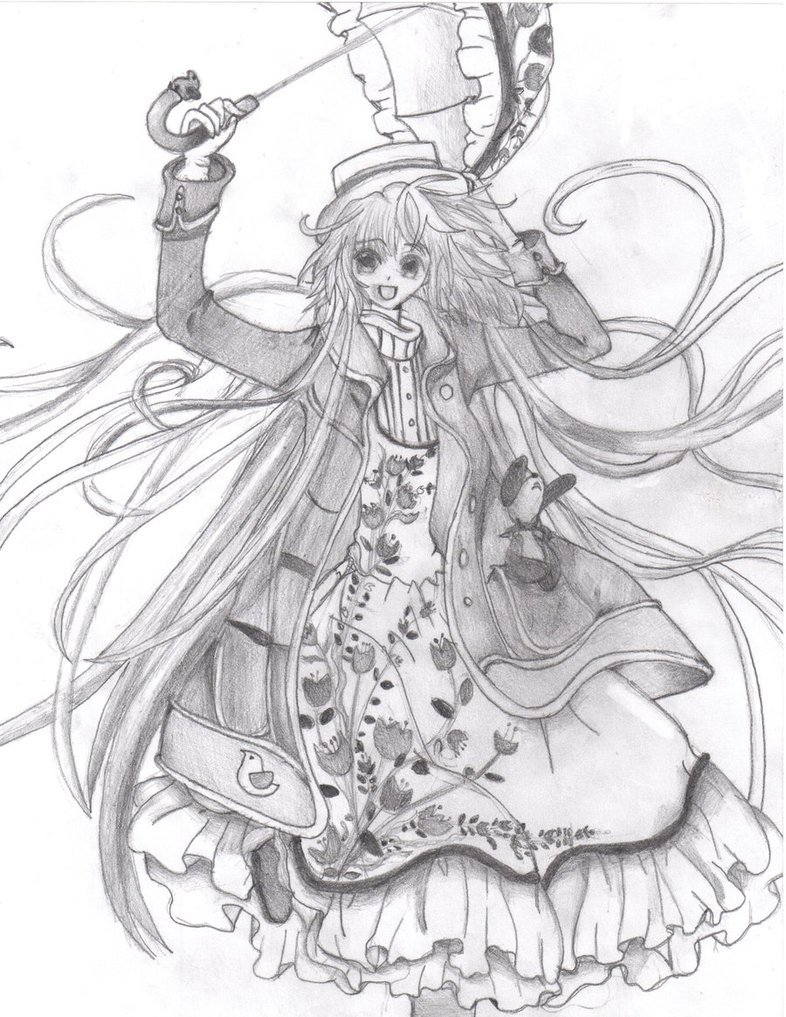 786x1017 Kobato's Flower Dress By Whitewing16