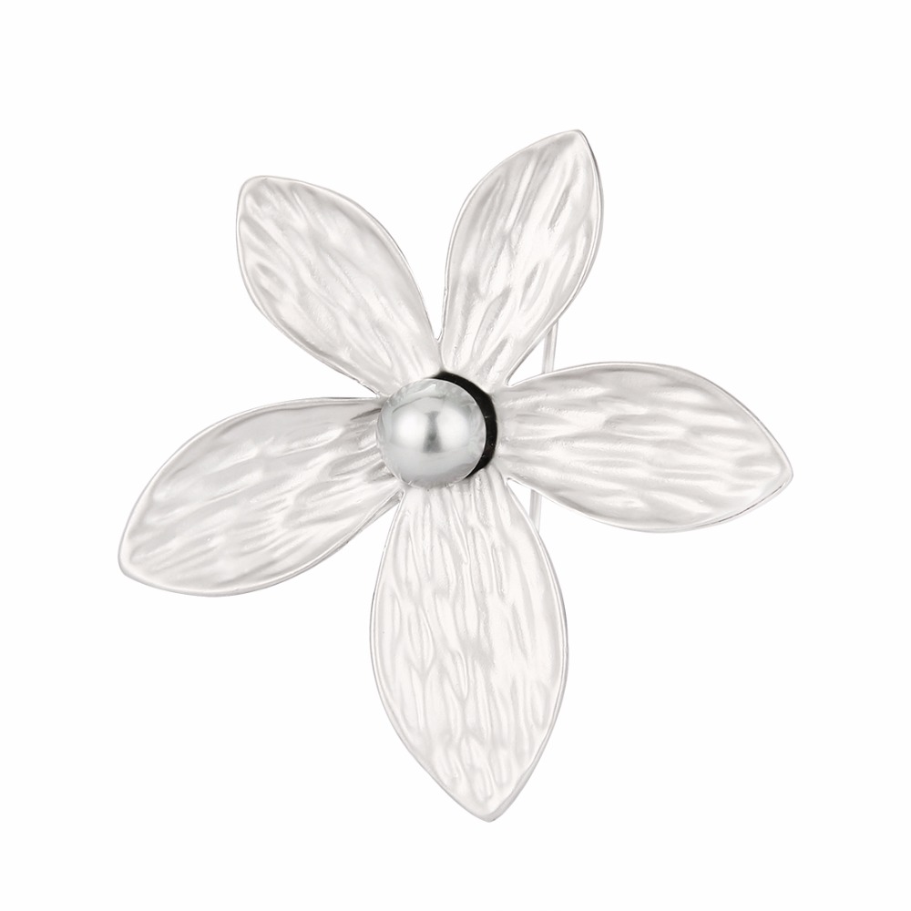 1000x1000 Simple Flower Shape Safety Brooches Pins For Women Dress Gift