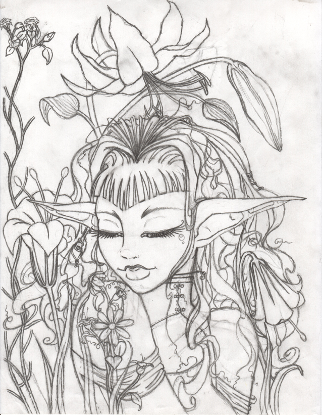 638x821 Flower Garden