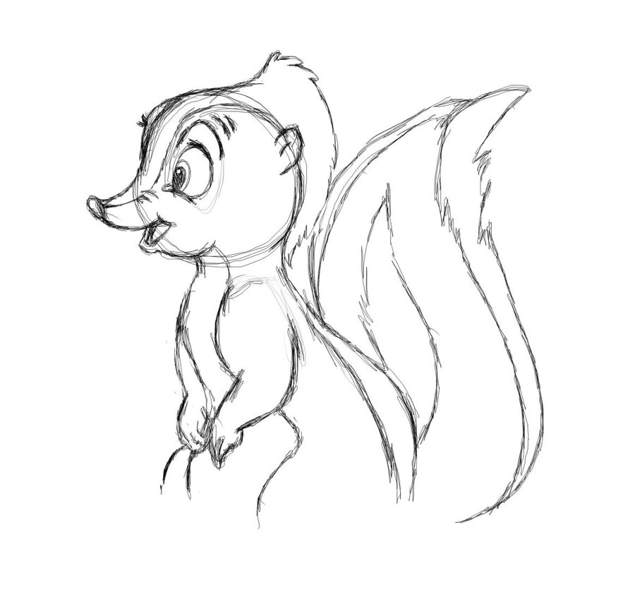 900x856 Easy Flower Sketches