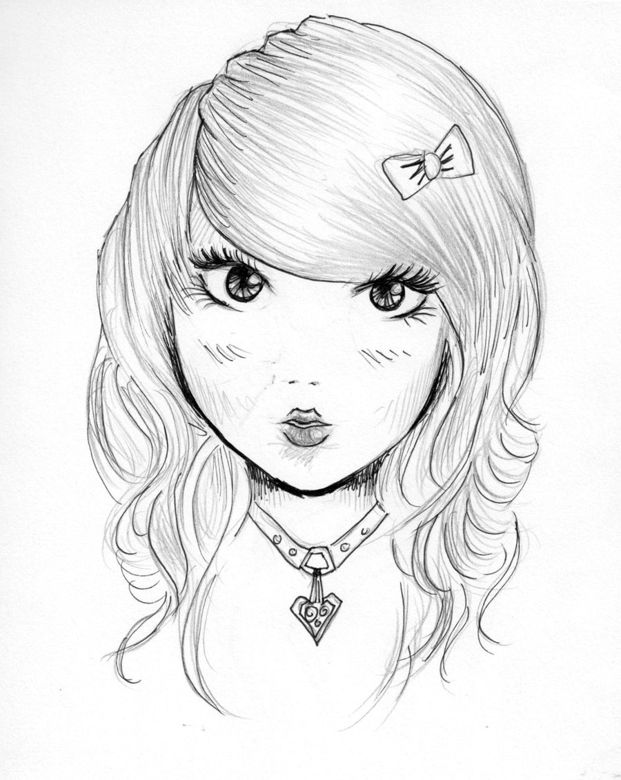 900x1131 Kawaii Girl By Fantasy Flower