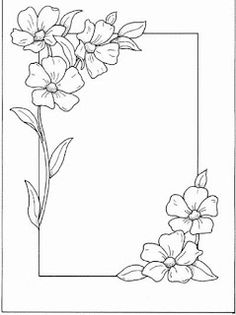 236x315 Simple Daisy Drawing Free Flower Templates And Designs Crafts