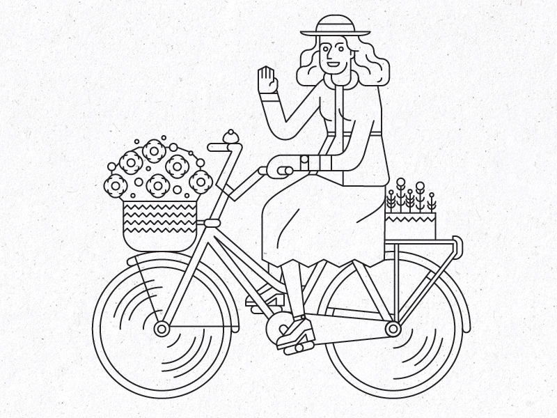 800x600 Flower Girl By Irina Klimina