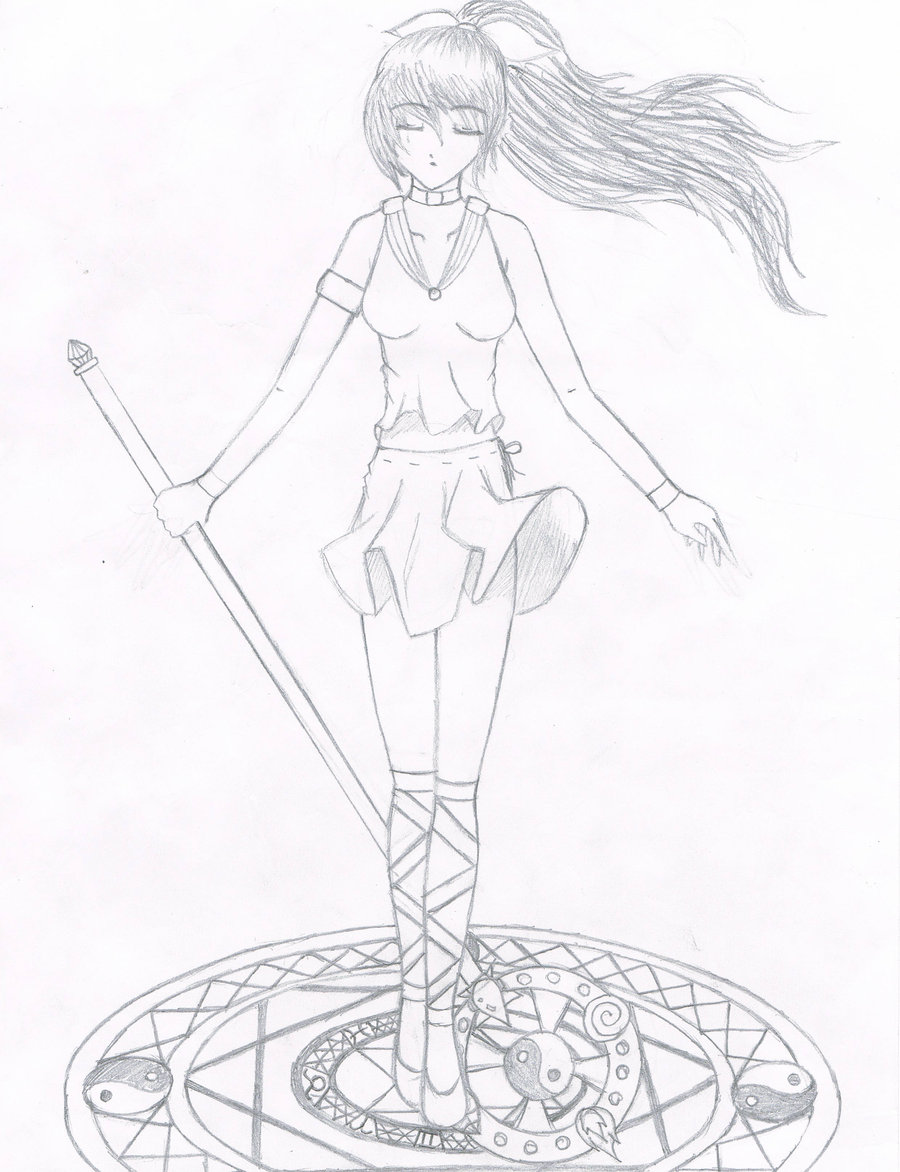 900x1172 Sakura Flower Girl (Loves Anime!!!!! D)