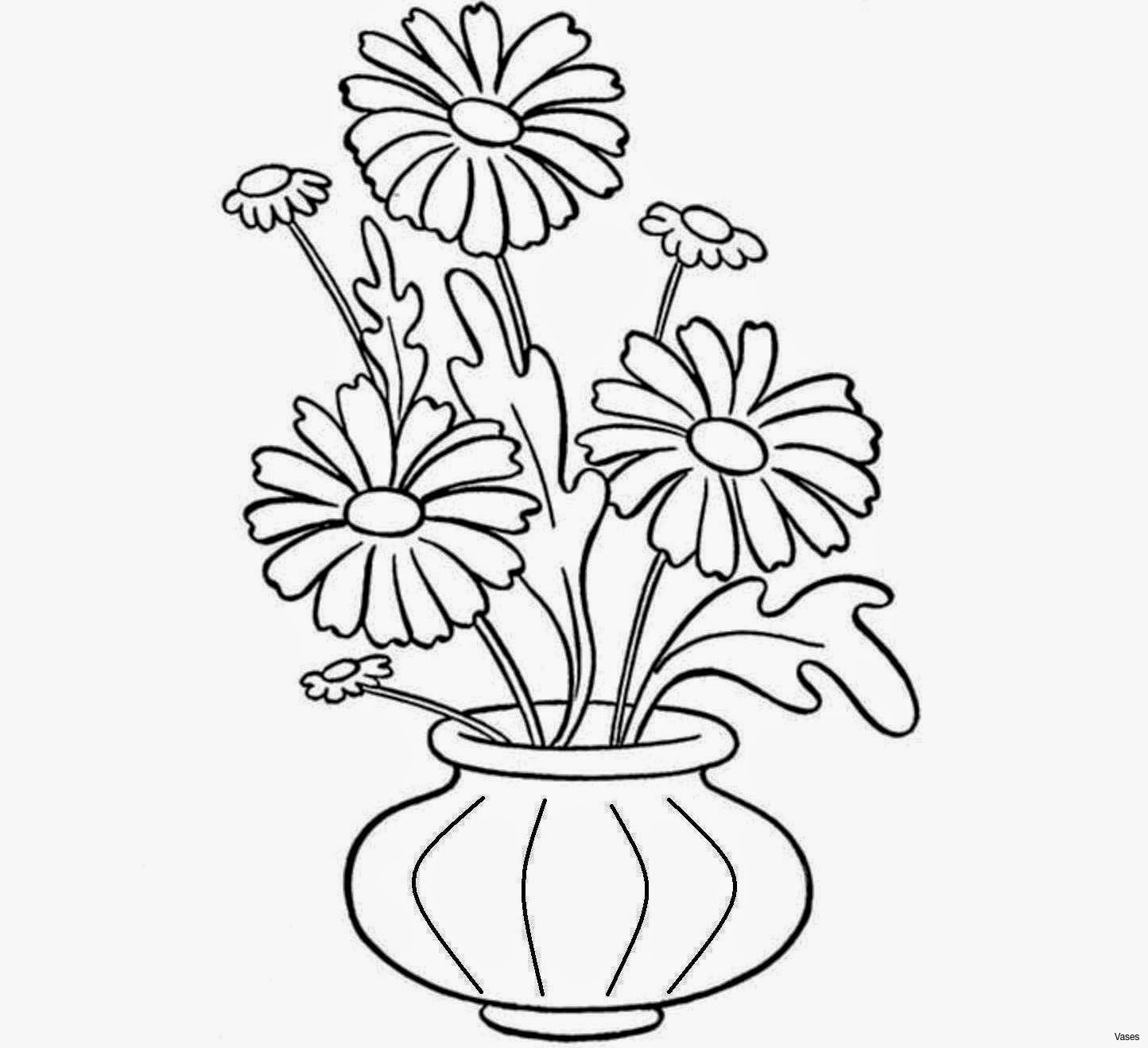 1444x1319 Stock Vector Drawing Sketch Of Vase With Flowers Hand Draw