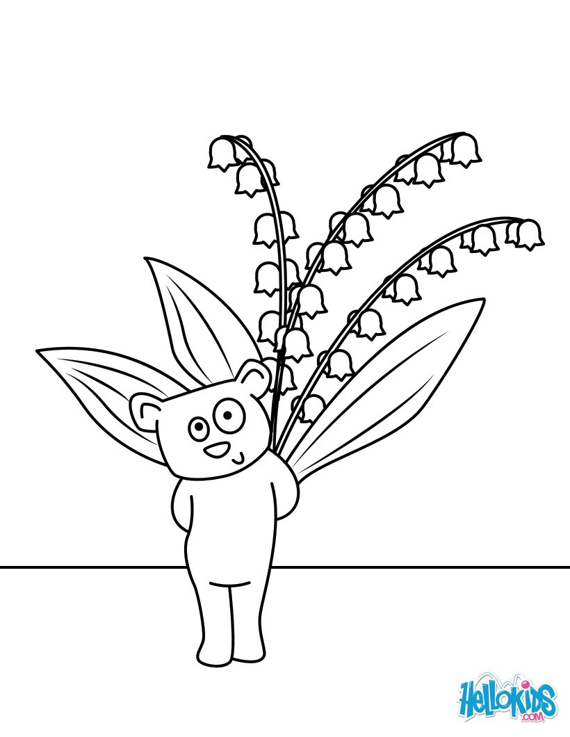 820x1060 Flower Drawing For Kids, Coloring Pages, Kids Crafts