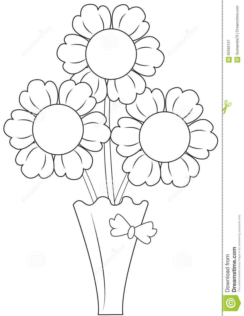 1001x1300 Drawn Vase Line Drawing