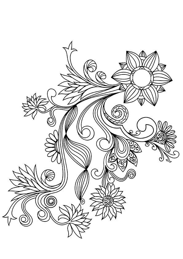 595x842 Relive Your Childhood! Free Printable Coloring Pages For Adults