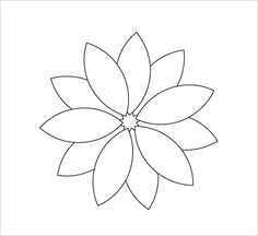 236x216 Flower Free Rhinestone Template Downloads Sun Flower Template