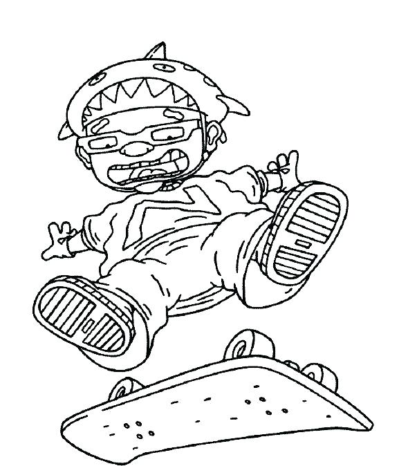 590x674 Flower Power Coloring Pages