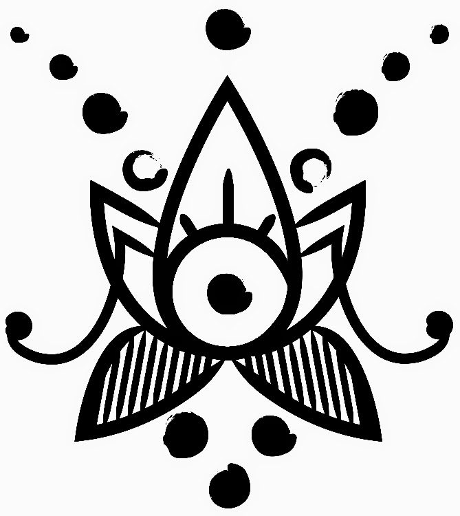 669x750 The Illustrative Themo H Peel Flower Power