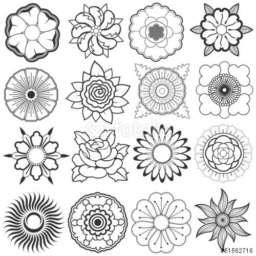 Flower Power Drawing at GetDrawings | Free download