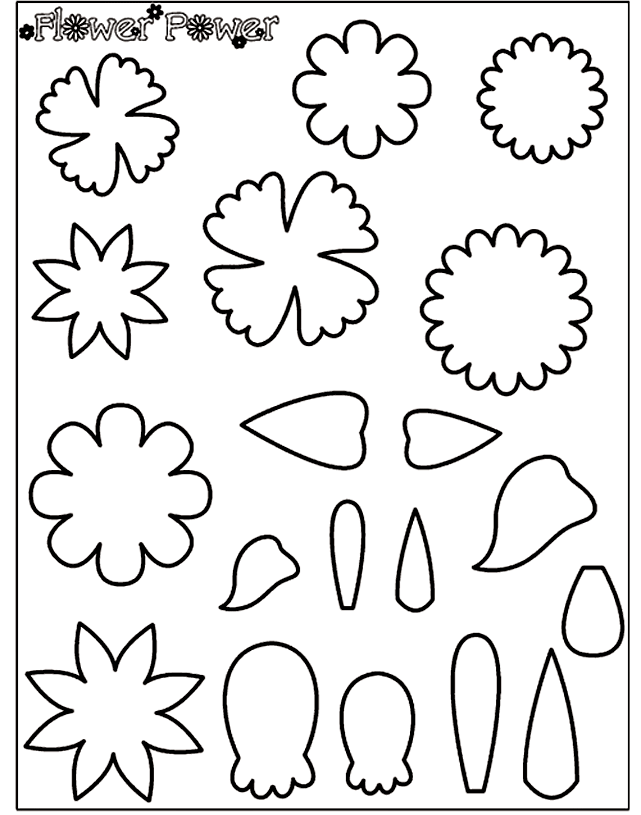 Flower Power Drawing at GetDrawings | Free download