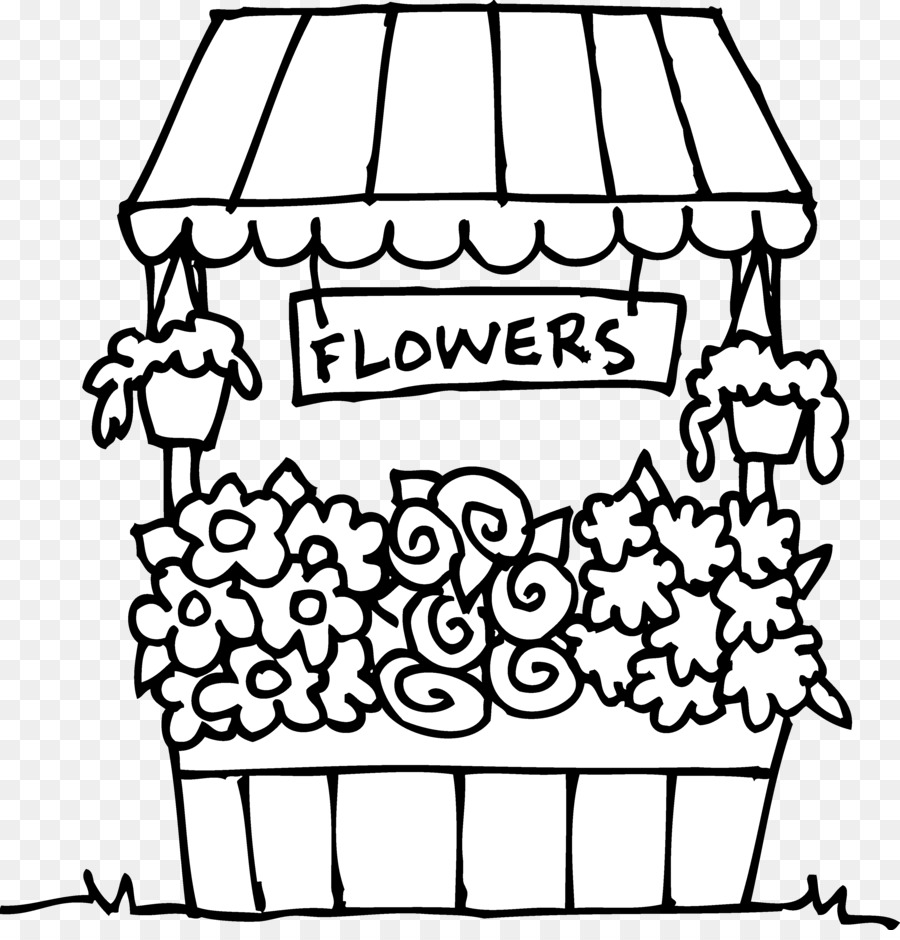 900x940 Coloring Book Floristry Flower Floral Design Clip Art