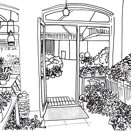 500x500 Lilac Mixed Flower Bouquet With Glass Vase Amp Chocolates