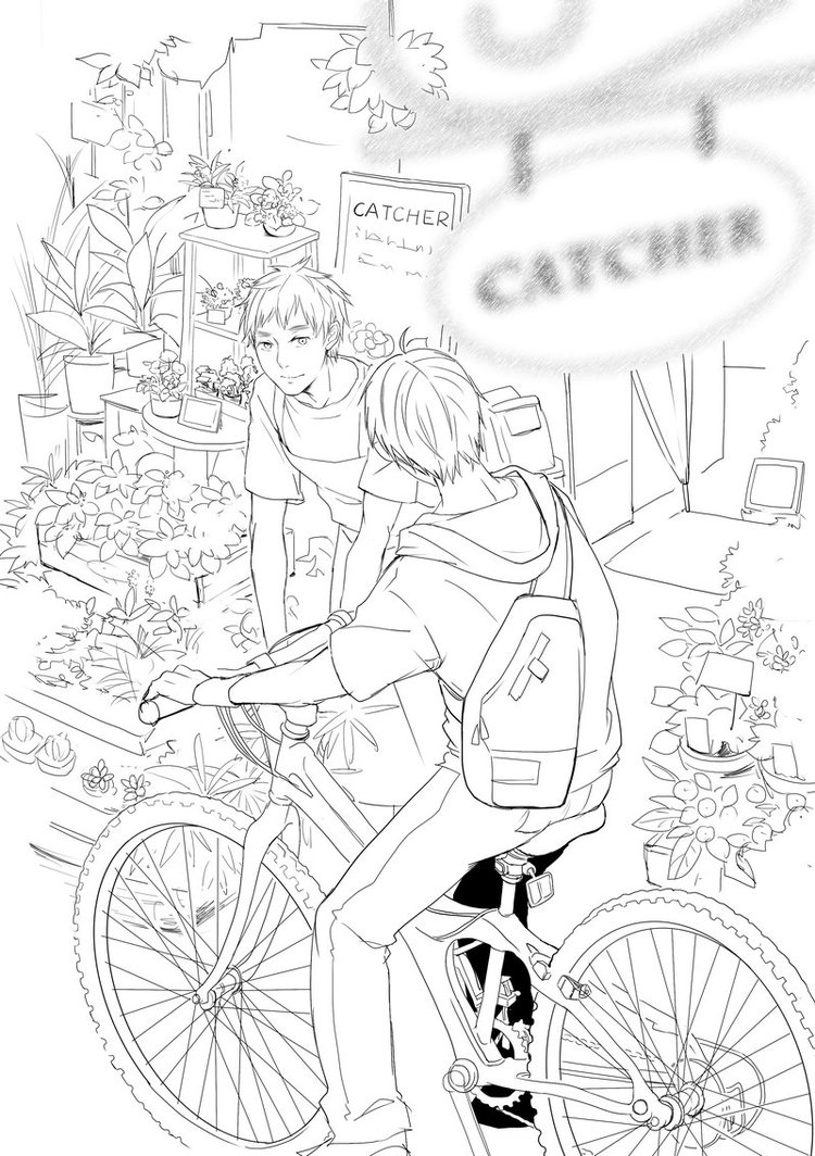 750x1064 Usuk Flower Shop By Litloud