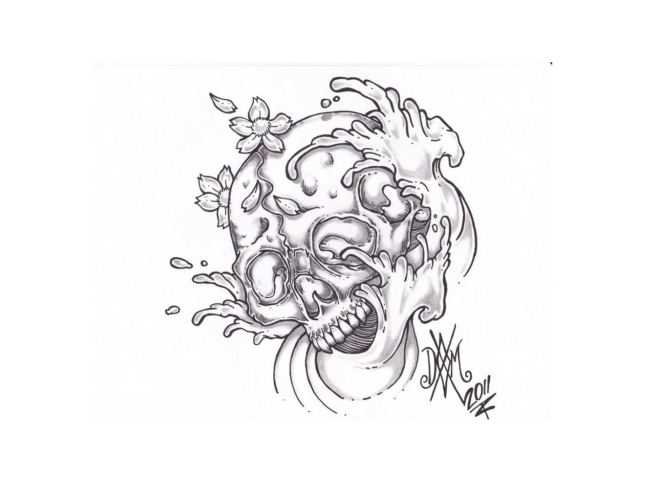 1280x960 Index Of Wp Contentgallerycategory Skull Tattoos