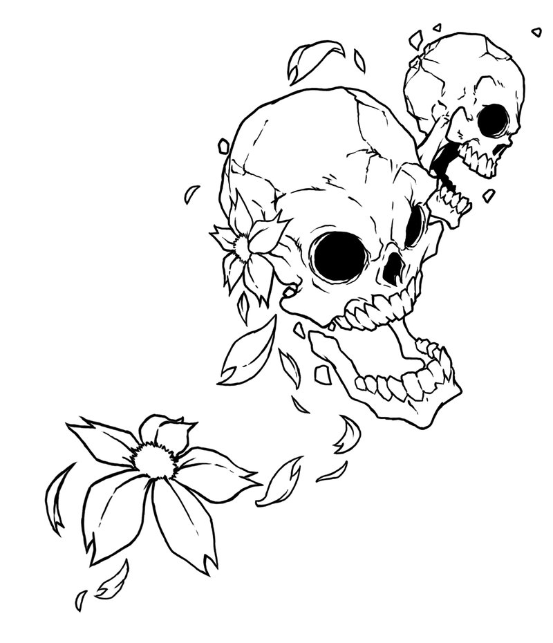 800x930 Skulls Skullies Tattoo Designs, Mexican Skulls