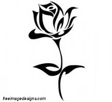 230x210 Flower Tribal Free Image Tattoo Design Download Free Image Tattoo