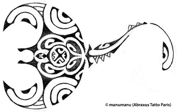 600x379 Hawaiian Tattoos Flower, Tribal, Band Tattoo Designs