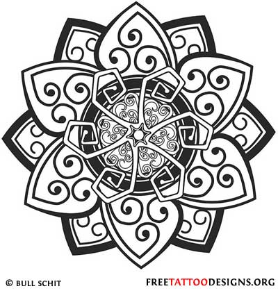 400x419 Tribal Tiger Tattoo Designs Tiger Tribal Tattoos, Tiger Tribal