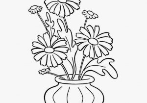 300x210 Flower In Vase Drawing Flower Vase With Flowers Drawings For Kids