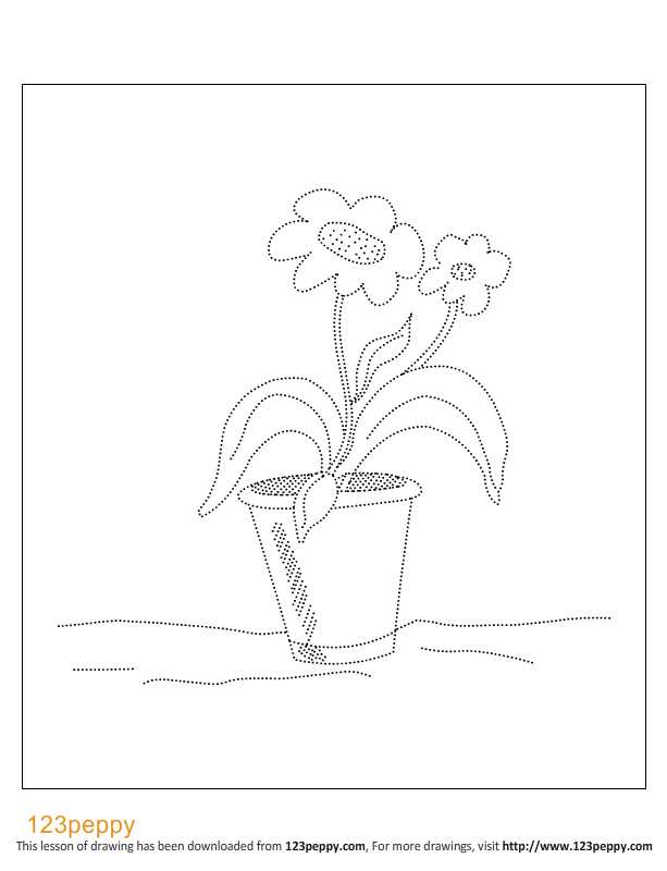 613x800 Printable How To Draw Pattern