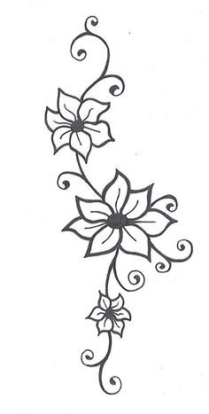 236x467 Pictures Sketches Of Flowers And Vines,