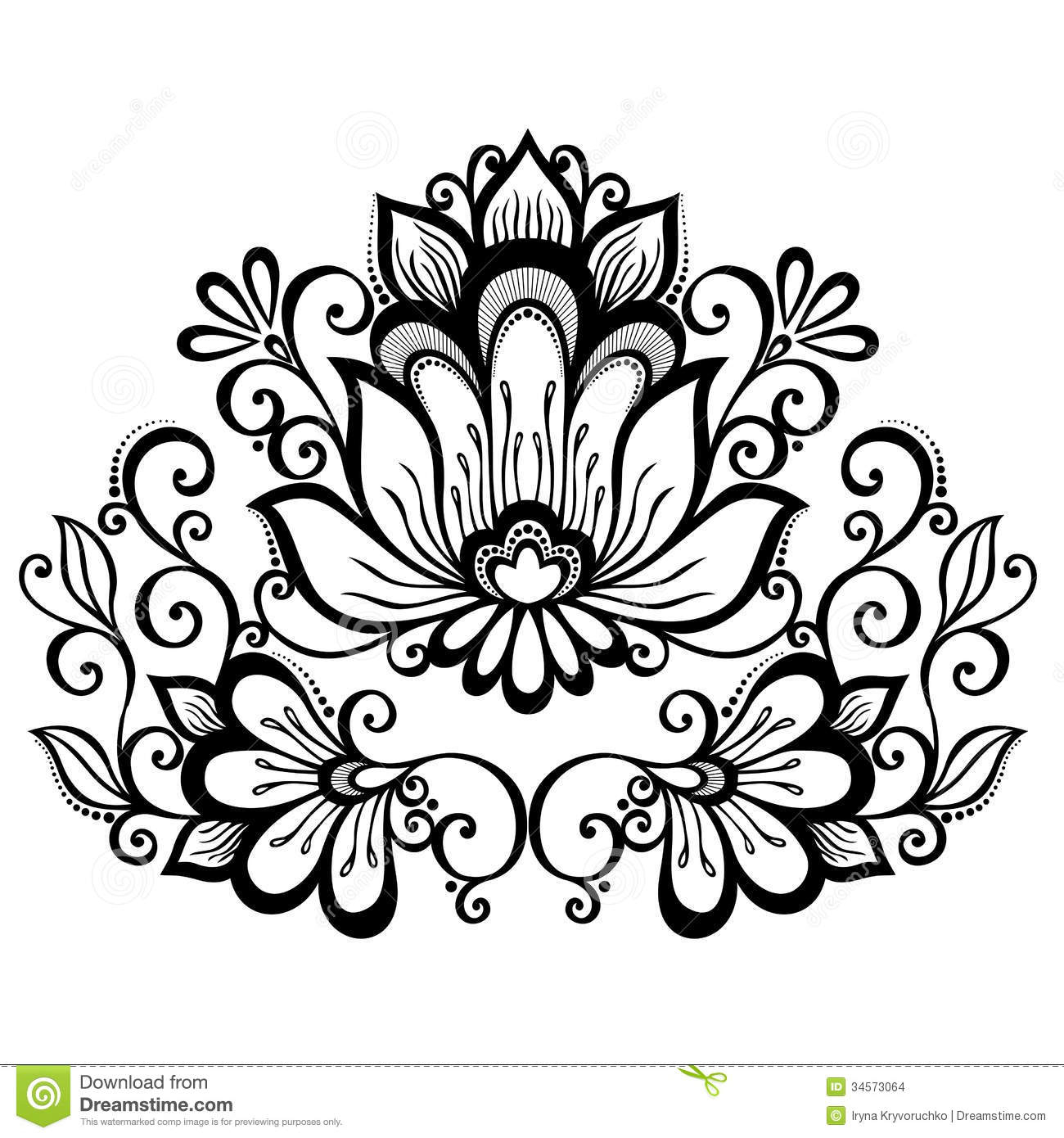 1300x1390 Beautiful Pictures Of Flowers To Draw