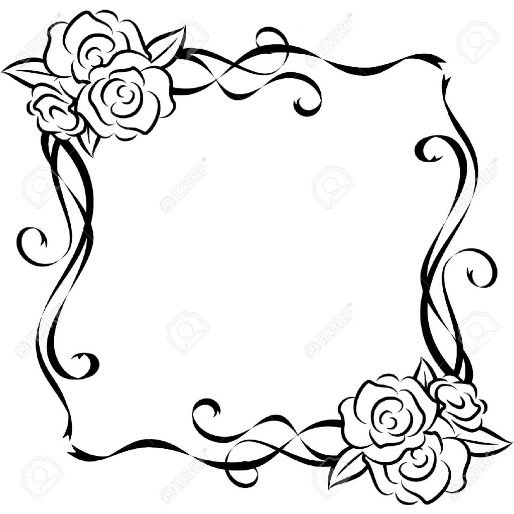 1024x1024 Beautiful Flower Pictures To Draw Allofpicts