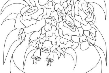 378x252 26 Flower Pot Drawing Ideas, Flower Pot Designs To Draw The Best