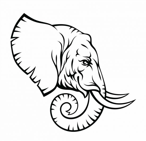 618x595 Rose Flower Outline Drawing Contour Stock Vector Lotus Clip Art