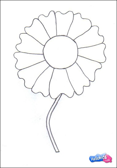 380x548 How To Draw How To Draw A Nice Flower