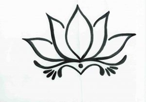 300x210 The Images Collection Of Art Gallery Drawing Ideas Easy Flowers