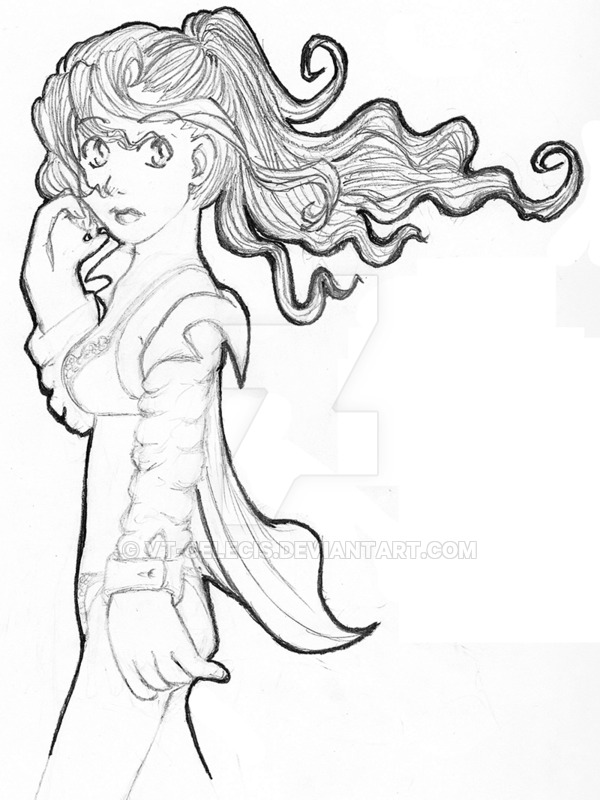 600x800 Flowing Hair By Vt Celecis