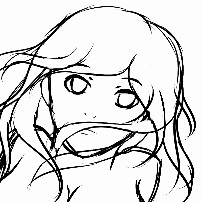 800x800 Hair Flow Animation Wip By Scorpiokun